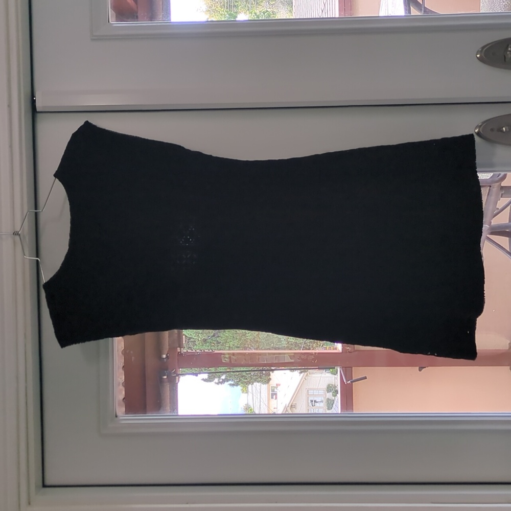 Free People Elegant Black Sleeveless Dress, Lined NWT Size Small